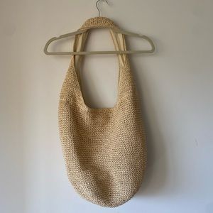Banana Republic Woven Tote Bag